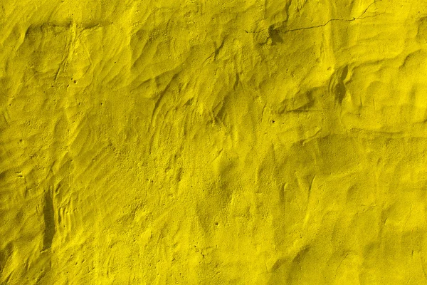 Yellow stone grunge background wall texture — Stock Photo, Image