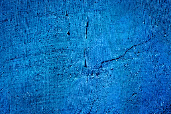 Blue Stone Grunge Hintergrund Wand Textur — Stockfoto