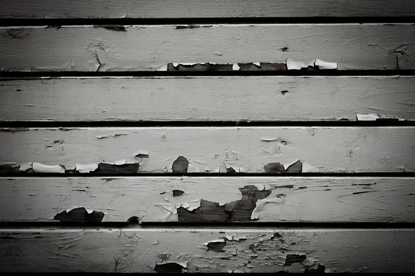 Viejo fondo de pared de madera blanca — Foto de Stock