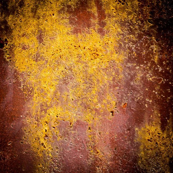 Metal bir Spatula 'nın paslı dokusu — Stok fotoğraf