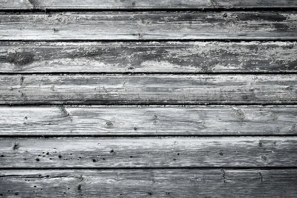 Gammal trä målade och chipping färg. — Stockfoto