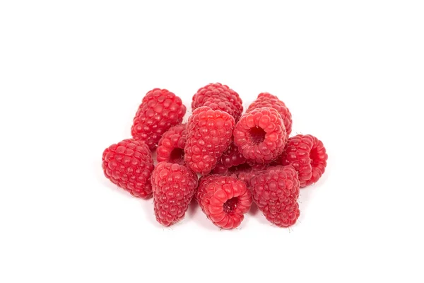 Ripe red raspberry — Stock Photo, Image