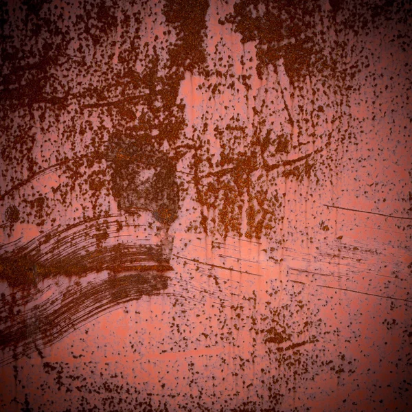 Rusty metal background material texture — Stock Photo, Image