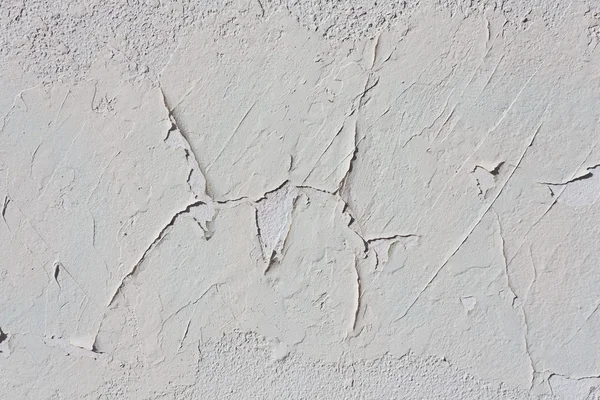 Mur en béton cassé avec fissures — Photo