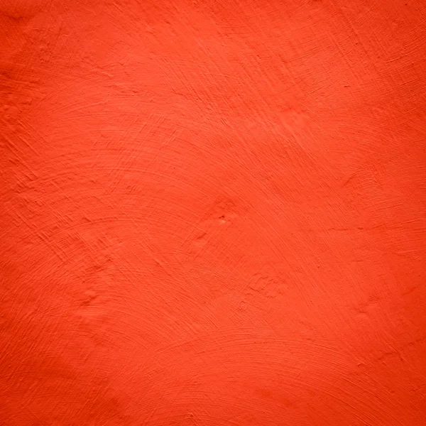 Béton mur rouge texture fond grunge — Photo