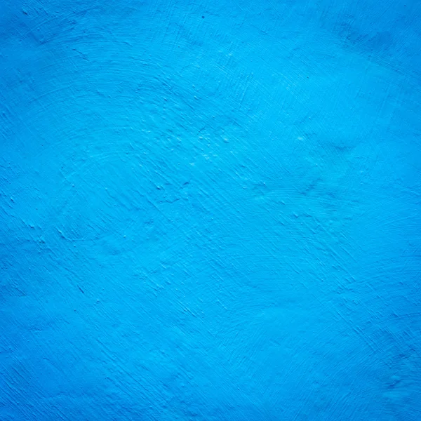 Béton bleu texture murale fond grunge — Photo