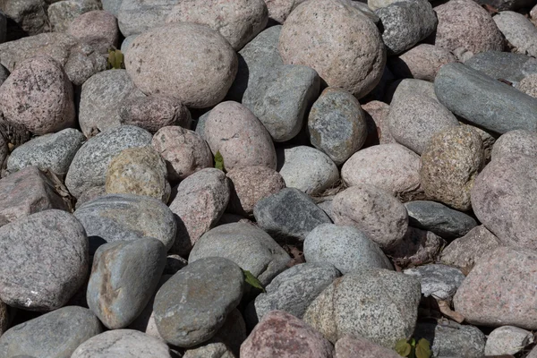 Groep van grote granieten keien — Stockfoto