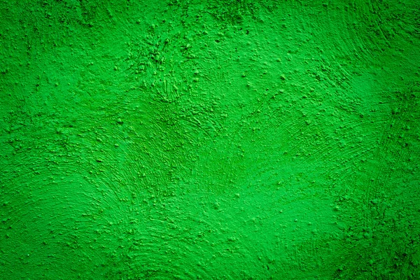 緑のグランジ テクスチャ壁 — ストック写真