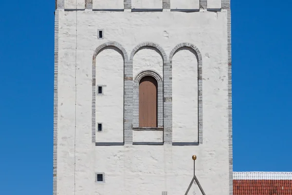 Detalj av Sankt Nikolaus kyrka tallinn — Stockfoto