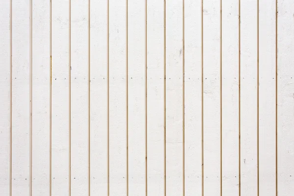 White wooden wall texture background — Stock Photo, Image