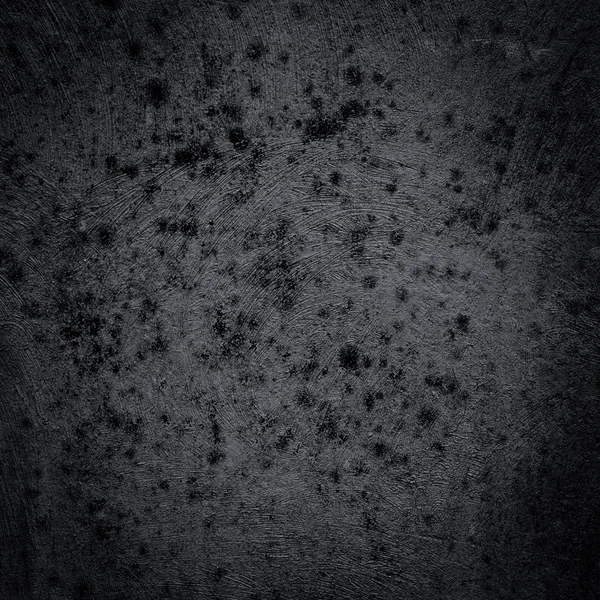 Mur noir grunge (texture urbaine) ) — Photo