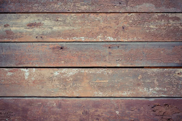 Oude houten geschilderde en spanend verf. — Stockfoto