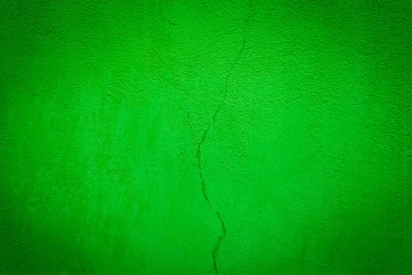 Green grunge textured wall — Stock Photo, Image