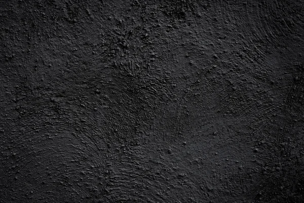 Černé a bílé kamenné grunge pozadí zdi textury — Stock fotografie