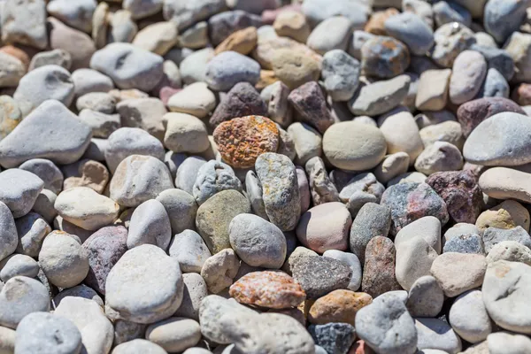 Stranden sten bakgrund — Stockfoto