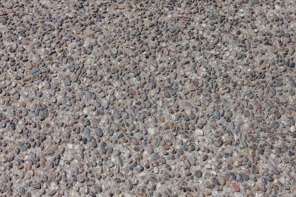 Pequena pedra antiga pavimento fundo textura — Fotografia de Stock