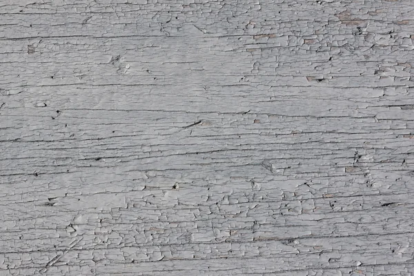 Wooden wall with white paint — Stock Photo, Image