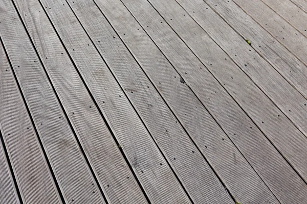 Wood floor for outdoor — Stock Photo, Image