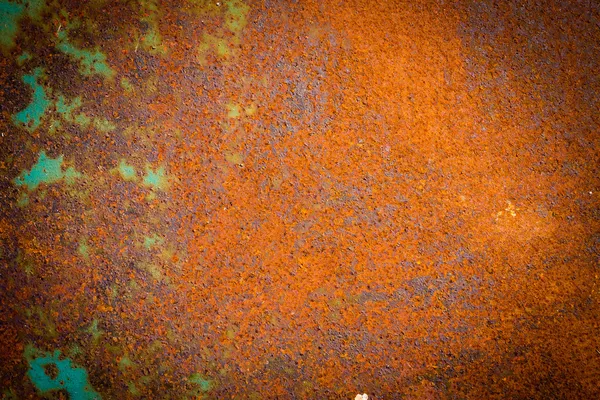 Rust texture as metal plate background — Stock Photo, Image