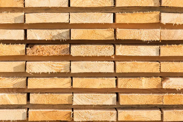Fondo de madera apilada — Foto de Stock