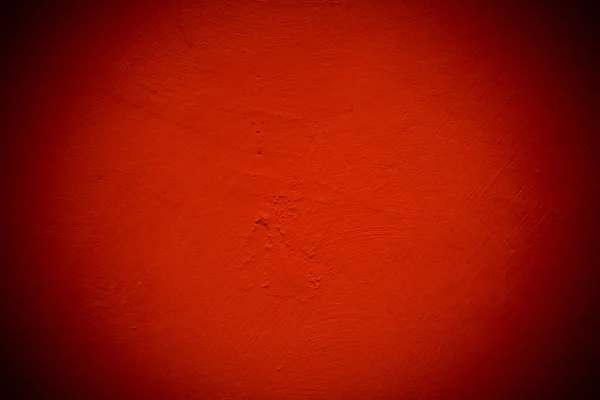 Texture d'un béton rouge — Photo