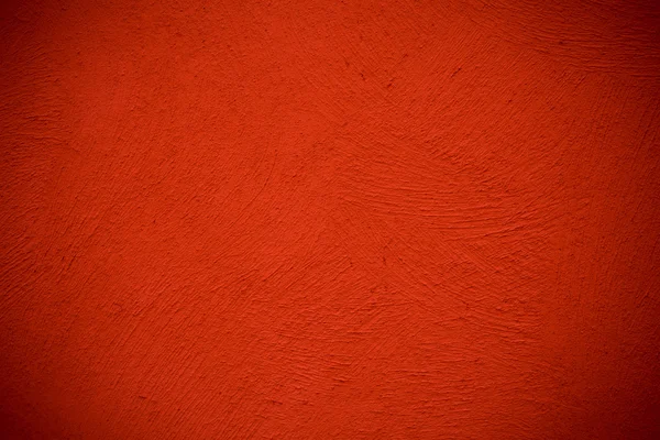 Texture d'un béton rouge — Photo