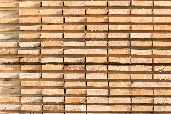 Fundo de madeira empilhada — Fotografia de Stock