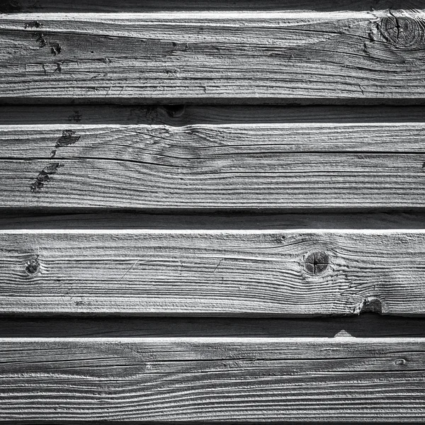 Old wooden lining boards wall — Stock Photo, Image