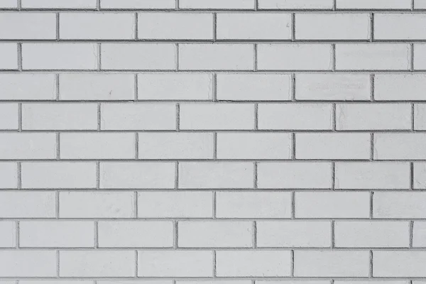 White brick wall.