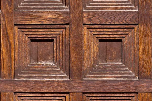 Close-up image of an wooden door — Stock Photo, Image