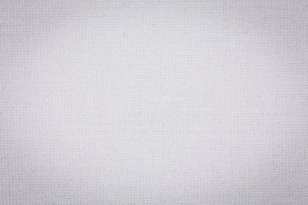 Φόντο Λευκό Χοντρό Ύφασμα Καμβά Φόντο — Φωτογραφία Αρχείου