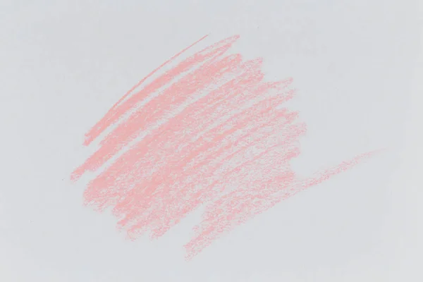 Rosso Rosa Pastello Disegno Carta Pastelli Sfondo Texture — Foto Stock
