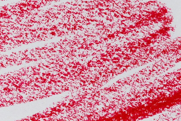赤いバラのパステルのドローイングペーパークレヨン背景のテクスチャ — ストック写真
