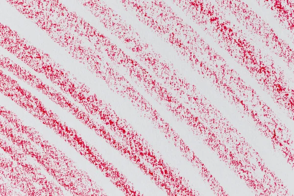 Röd Ros Pastell Teckning Papper Kritor Bakgrund Textur — Stockfoto