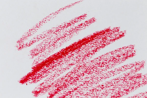 Rosso Rosa Pastello Disegno Carta Pastelli Sfondo Texture — Foto Stock
