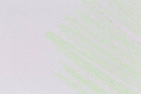 Fondo Pantalla Verde Pastel Dibujo Papel Lápices Colores Textura Fondo —  Fotos de Stock