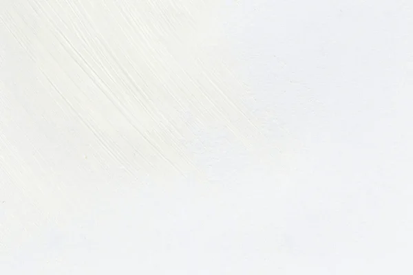 Weißer Pinselstrich Auf Weißer Papierskizze — Stockfoto