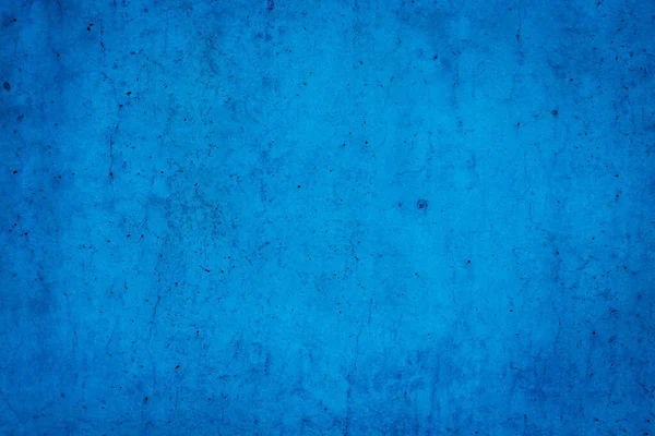 Grunge Scuro Texture Cemento Blu Sfondo — Foto Stock