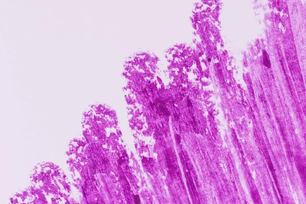 Крейдова Рука Малює Фіолетово Рожеву Текстуру Фону — стокове фото