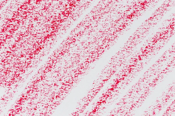 Красная Розовая Пастель Рисунок Бумаги Карандаши Фон Текстуры — стоковое фото