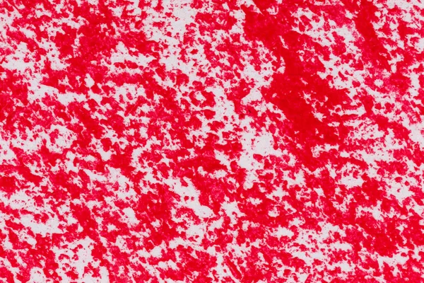 Красный Карандаш Белом Бумажном Фоне — стоковое фото