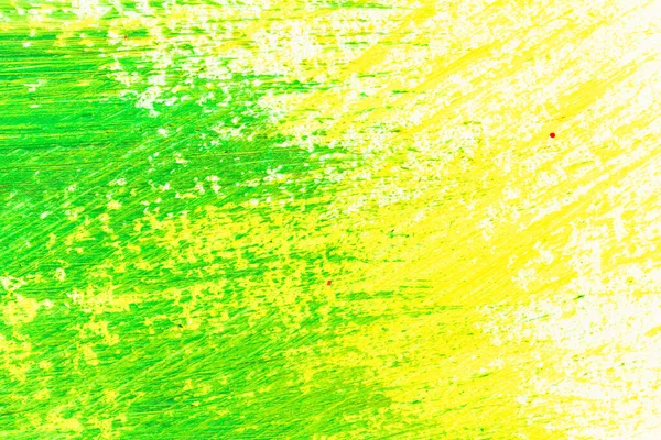Acrylic Paint Texture Background Multi Color Red Green Yellow Blue — ストック写真