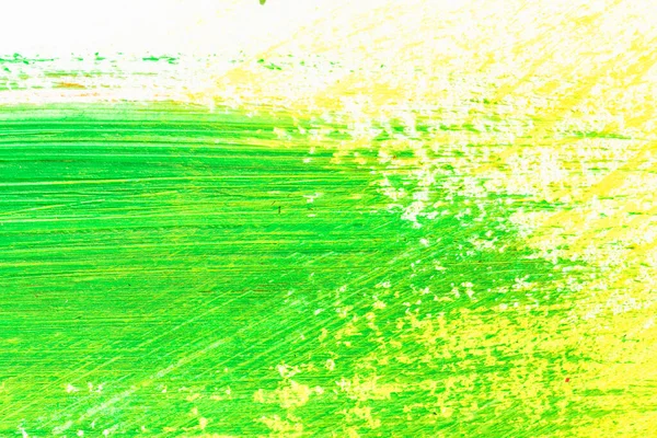 Acrylic Paint Texture Background Multi Color Red Green Yellow Blue — ストック写真