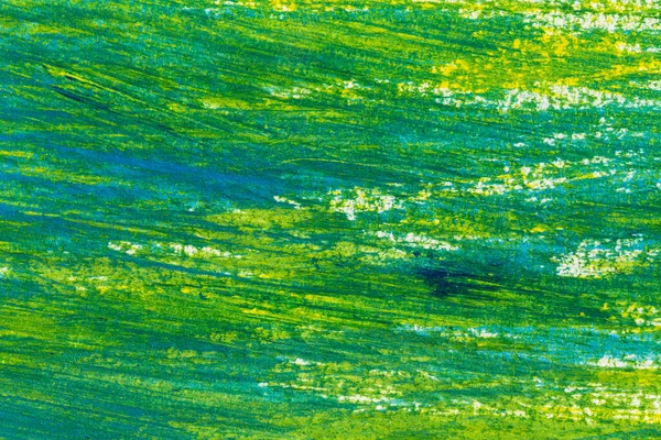 Acrílico Pintura Textura Fundo Multi Cor Vermelho Verde Amarelo Azul — Fotografia de Stock