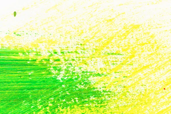 Acrylic Paint Texture Background Multi Color Red Green Yellow Blue — Stockfoto
