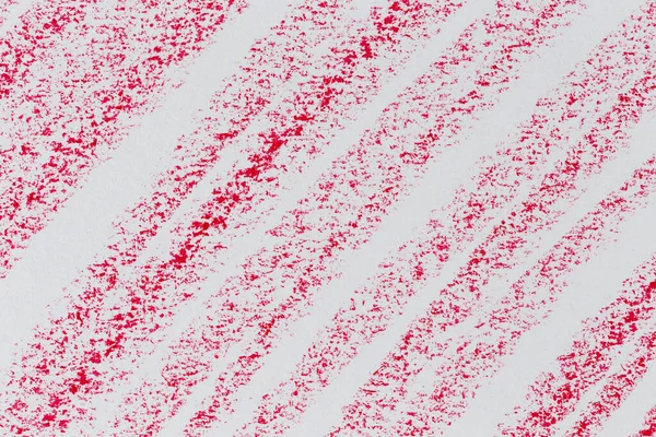 Röd Ros Pastell Teckning Papper Kritor Bakgrund Textur — Stockfoto