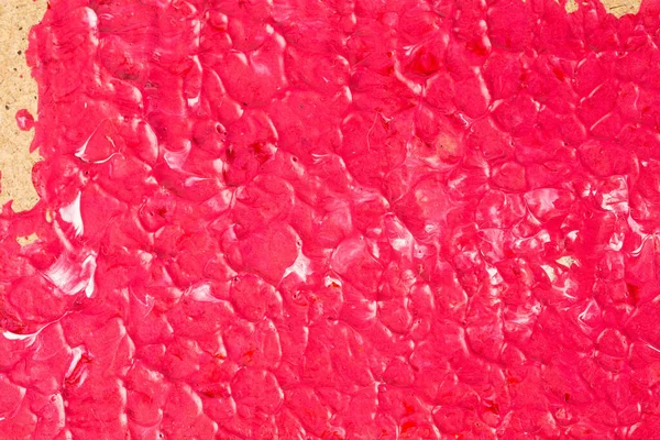 Acrilico Rosa Vernice Texture Sfondo Cartone Design — Foto Stock