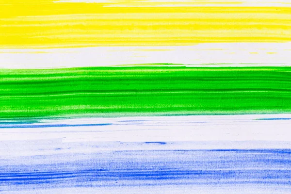 Акриловая Краска Текстура Фона Многоцветный Красный Зеленый Желтый Синий Оранжевый — стоковое фото