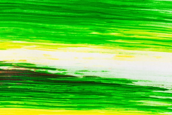 Acrylic Paint Texture Background Multi Color Red Green Yellow Brown — ストック写真