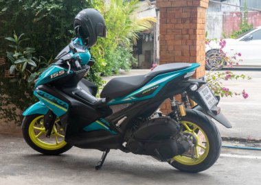 Mae Hong Oğlu Döngüsü için kiralık scooter 'ım.